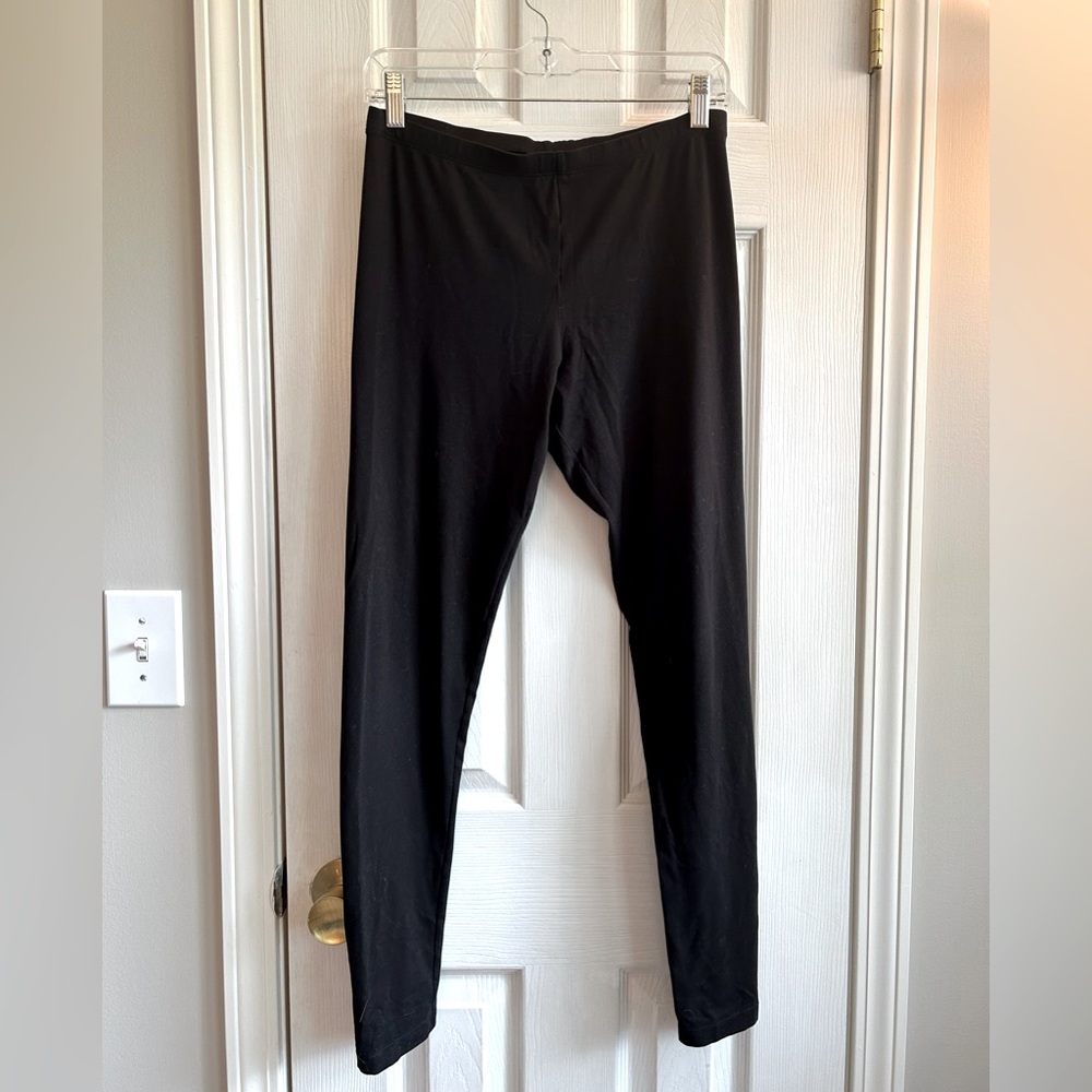Black High-Waisted Leggings